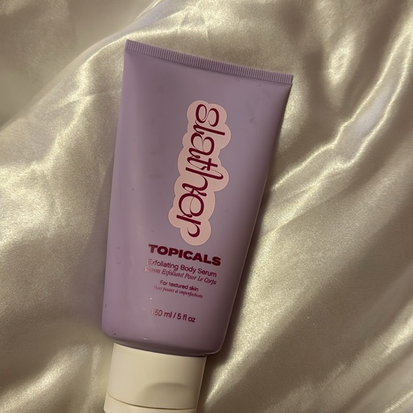 Topicals Slather Exfoliating Body Serum with Retinol and AHAs 5oz - Picture 2 of 4